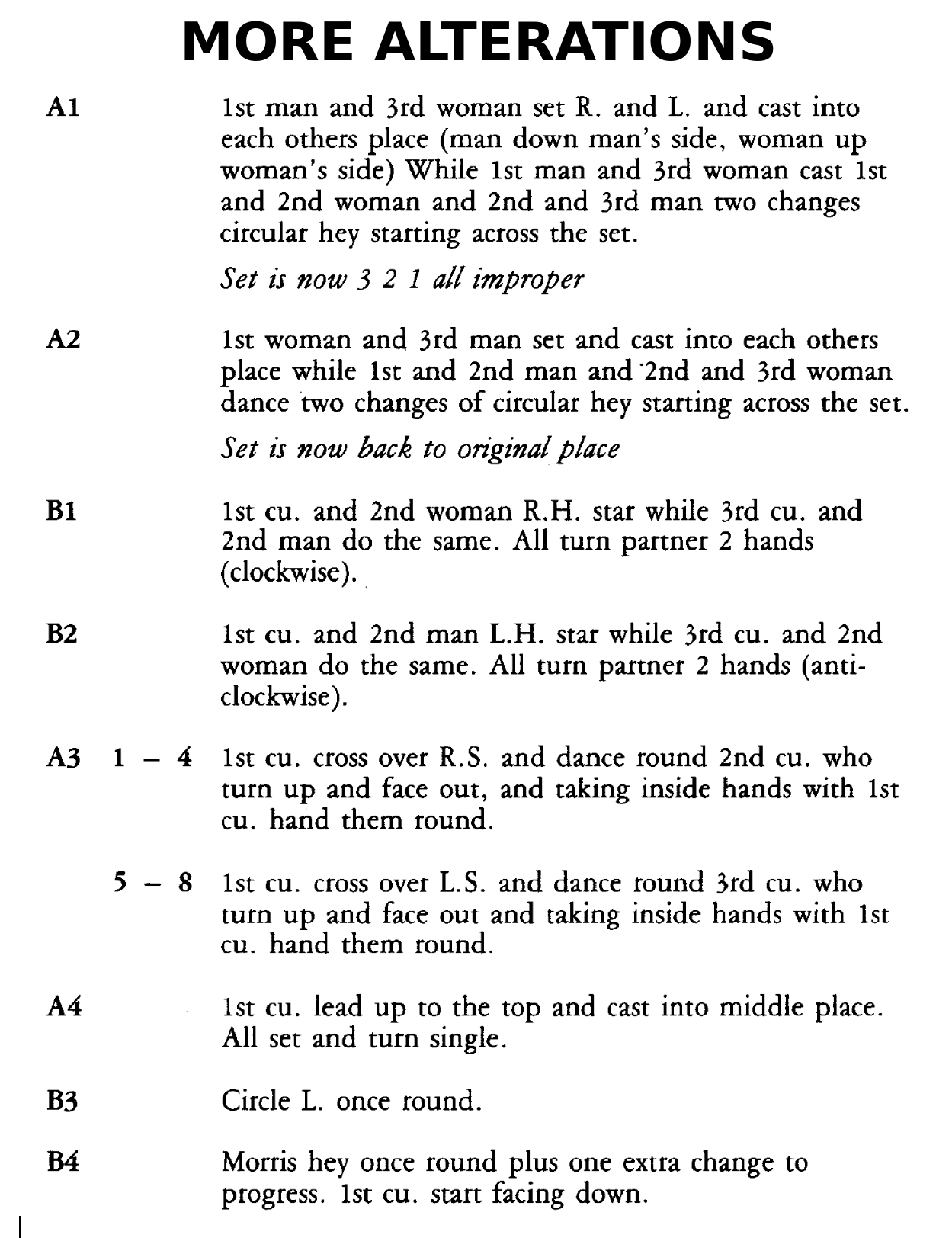 More Alterations (dance)